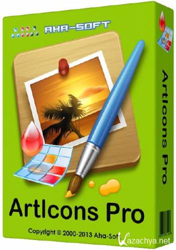 Aha-Soft ArtIcons Pro 5.43 Portable