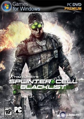 Tom Clancy's Splinter Cell: Blacklist - Deluxe Edition v 1.03 + 2 DLC (2013/RUS/RePack by Fenixx)