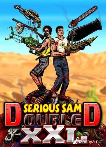 Serious Sam Double D XXL (2013/ENG)