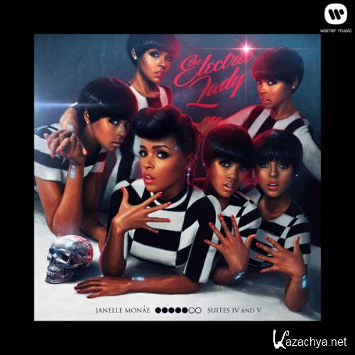 Janelle Monae - The Electric Lady [Audiophile HD Digital 24-44] (2013) FLAC
