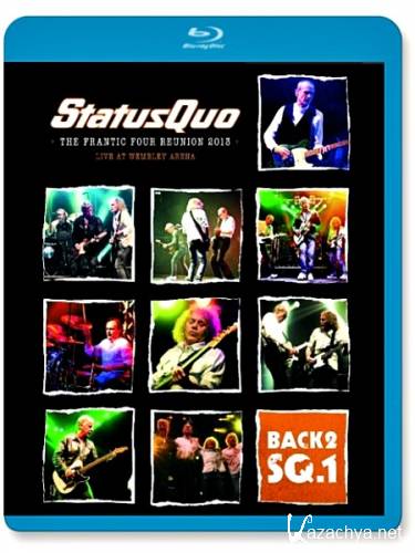 Status Quo: Back2SQ1 - The Frantic Four Reunion 2013 - Live at Wembley Arena (2013) BDRip