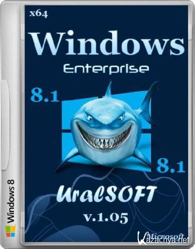 Windows 8.1 Enterprise UralSOFT v.1.05 (x64/RUS/2013)