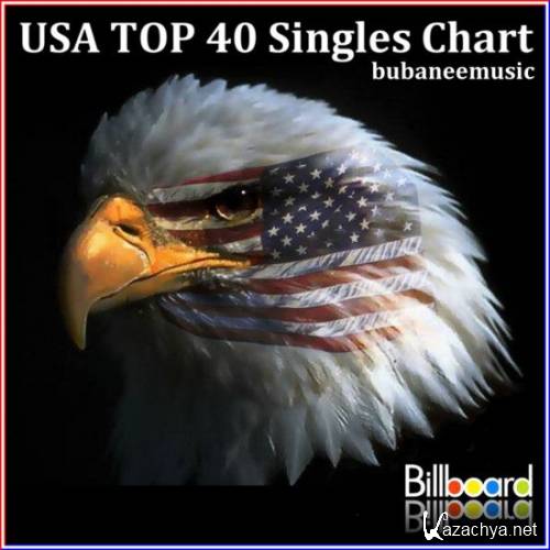 VA - USA Hot Top 40 Singles Chart (2013) MP3