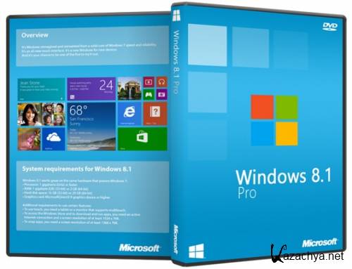 Windows 8.1 Professional Integrate October 2013 (x86/x64)