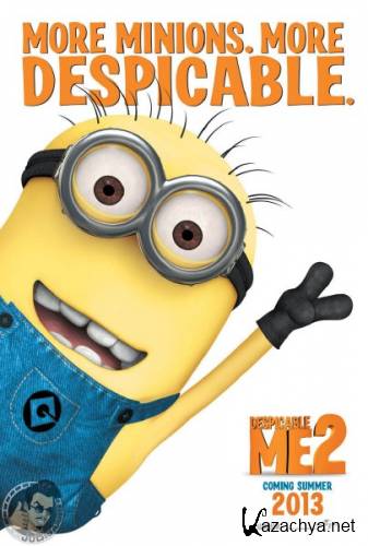   2 + -.  / Despicable Me 2 + Mini-Movies. Minions (2013) BDRip 1080p
