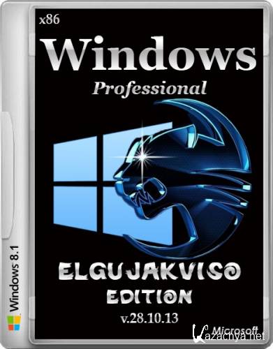 Windows 8.1 Pro Elgujakviso Edition v.28.10.13 (x86/RUS)