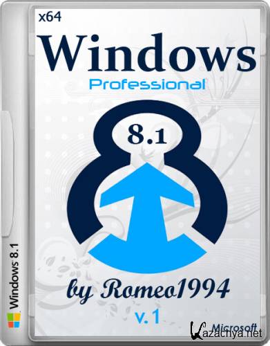 Windows 8.1 Professional x64 v.1.1 by Romeo1994 (2013/RUS)