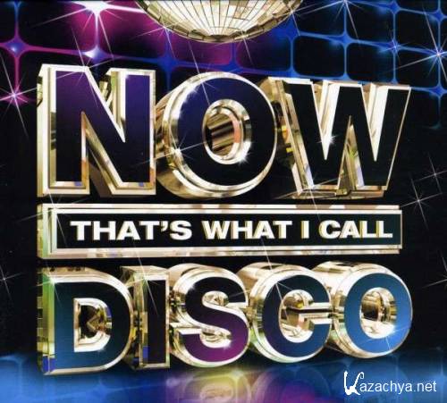 VA - NOW! That's What I Call Disco [3CD] (2013) FLAC