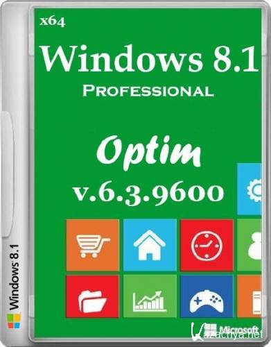 Windows 8.1 Professional Optim v.6.3.9600 (x64/RUS)