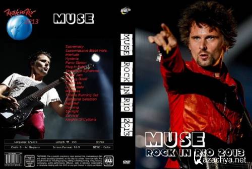 Muse - Rock In Rio (2013) HDTVRip 720p