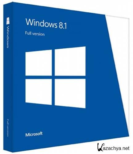 Microsoft Windows 8.1 x64 -16in1 AIO by m0nkrus (RUS/ENG)