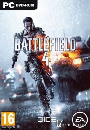 Battlefield 4 (v1.0/2013/RUS) RePack by CUTA