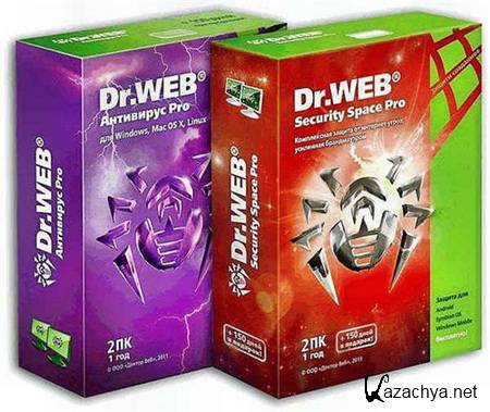 Dr.Web Anti-Virus v9.0.0.10160 Final + Dr.Web Security Space Pro v9.0.0.10160 Final (2013) PC