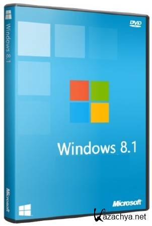 Microsoft Windows 8.1 Rollup 1 x86/x64 16in1 AIO by m0nkrus (RUS/ENG/2013)