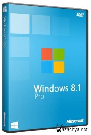 Microsoft Windows 8.1 Pro with WMC 6.3.9600 64 Lite (2013/RUS)