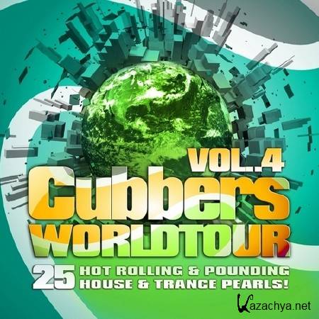 Clubbers Worldtour Vol.4 (2013)