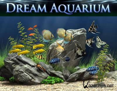 Dream Aquarium Screensaver 1.27 (2013) PC | RePack