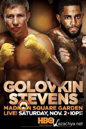   - ʸ   / Gennady Golovkin vs Curtis Stevens (02.11.2013) HDTV 720p