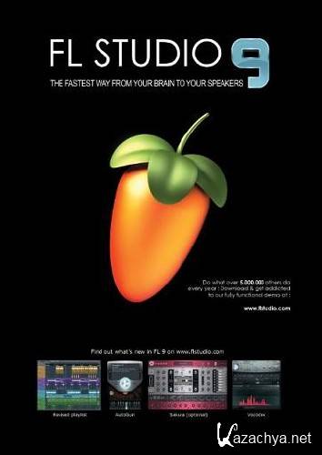 FL Studio XXL v9.6b Portable