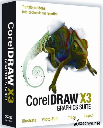 Corel Draw X3 (2005) PC 