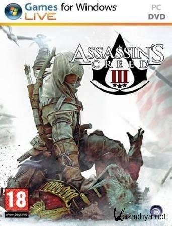 Assassin's Creed 3 [v 1.06 + DLC] (2012/Rus/RIP  R.G. Revenants)