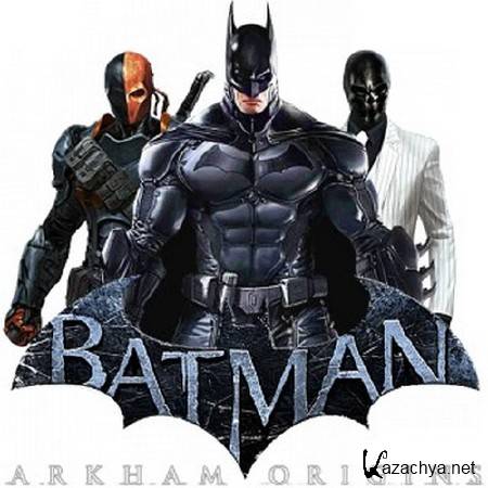 Batman Arkham Origins (2013/Update 2)-RELOADED