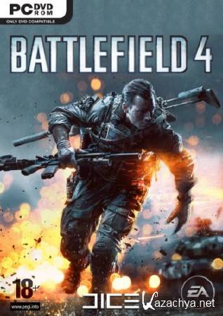 Battlefield 4 Premium Edition (v.1.0.0.0 build 86635/RUS/2013) Rip White Smoke