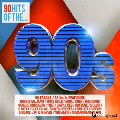 90 Hits Of The 90s (4CD) (2013) FLAC