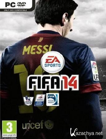 FIFA 14: Ultimate Edition [v.2]  (2013/Rus/RePack by FileClub)