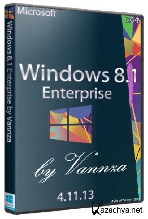 Windows 8.1 Enterprise x64 by Vannza v.4.11.13 (RUS/2013)