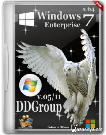 Windows 7 SP1 Enterprise x64 v.05.11 by DDGroup (RUS/2013)