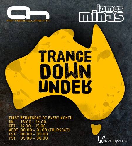 James Minas - Trance Down Under 058 (2013-11-06)