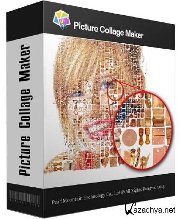 Picture Collage Maker Pro 4.0.1.3790 (Rus / Portable by Invictus)