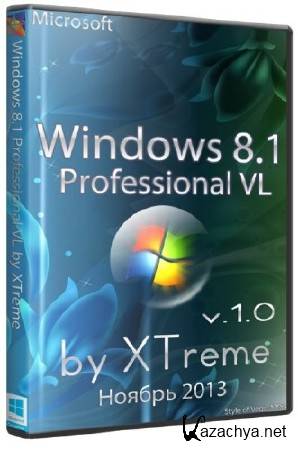 Windows 8.1 Pro VL x64 XTreme v.1.0 ( 2013)