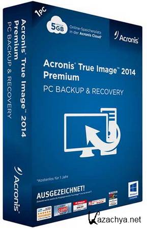 Acronis True Image 2014 Standard / Premium 17 Build 5560 + BootCD (2013) PC