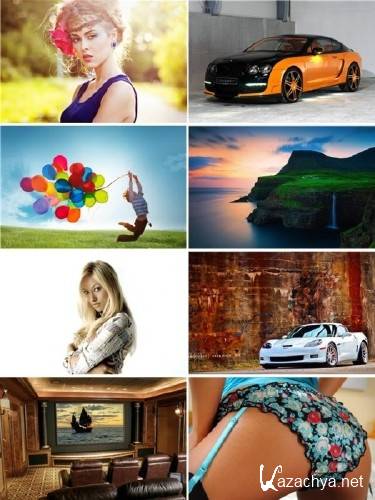 New Mixed HD Wallpapers Pack 117