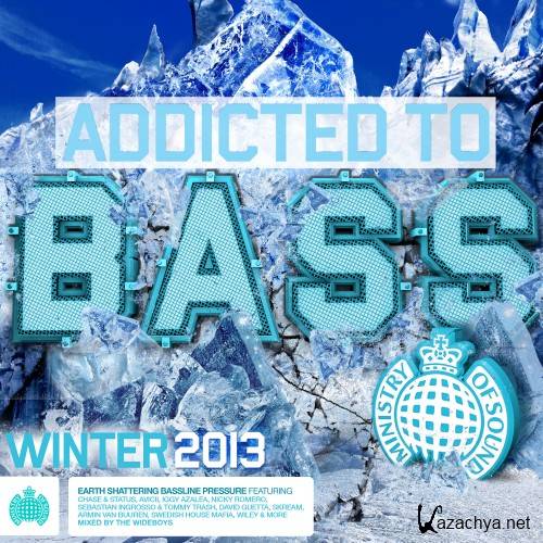 Ministry of Sound - Addicted To Bass Winter (2013) 