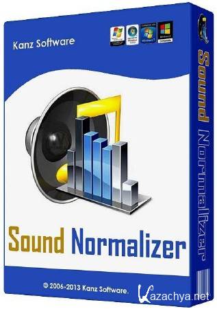 Sound Normalizer 5.7 Rus (RePack by CHAOS + Portable by Valx)