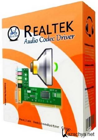 Realtek High Definition Audio Drivers 6.01.7076 WHQL