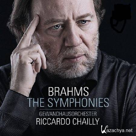 Riccardo Chailly and Leipzig Gewandhaus Orchestra. Ludwig van Beethoven: Brahms: The Symphonies (2013) 