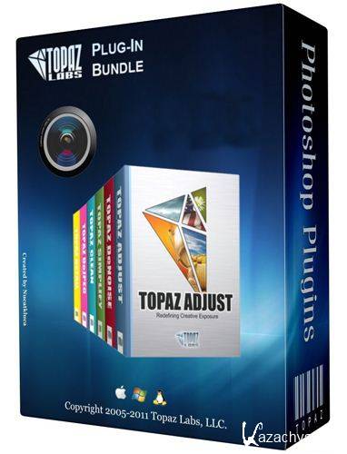 Topaz Photoshop Plugins Bundle 2013 Datecode 06.11.2013