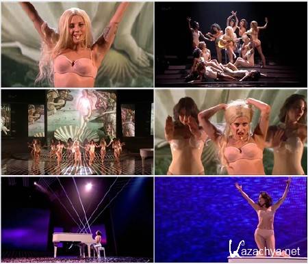 Lady Gaga - Venus & Do What U Want (Live @ The X Factor UK) (2013) HDRip 720p