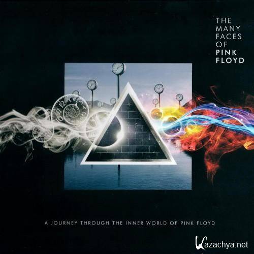 VA - The Many Faces Of Pink Floyd: A Journey Through The Inner World Of Pink Floyd (3CD Set) (2013) MP3
