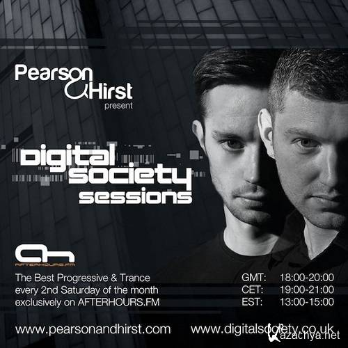 Pearson & Hirst - Digital Society Sessions 015 (2013-11-09)