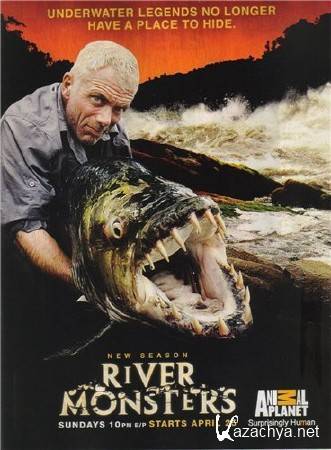 Discovery.  .   / Discovery. River monsters (2013) IPTVRip