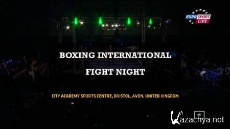 International Boxing /  / Lee Haskins vs Jason Booth  undercard /   -   +  (08.11.2013) WEB-Stream