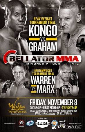 Bellator FC 107: Kongo vs. Graham (2013) HDTVRip 720p