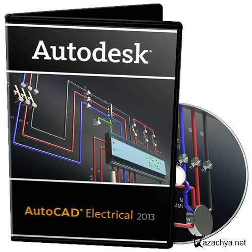 Autodesk AutoCAD Electrical 2013 SP2 x86-x64 (2013/Rus/Eng) ISZ