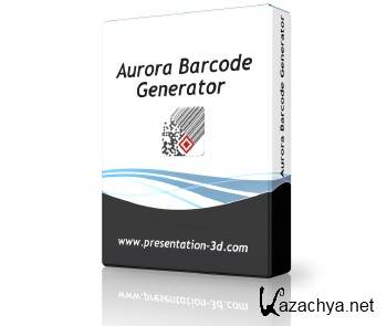 Aurora 3D Barcode Generator 3.11.09 Final + Portable
