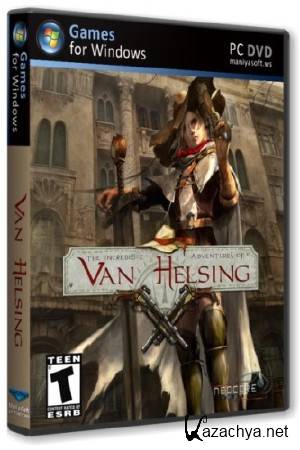 The Incredible Adventures of Van Helsing (v1.1.25+6 DLC/2013/RUS/MULTI) Repack R.G. Catalyst